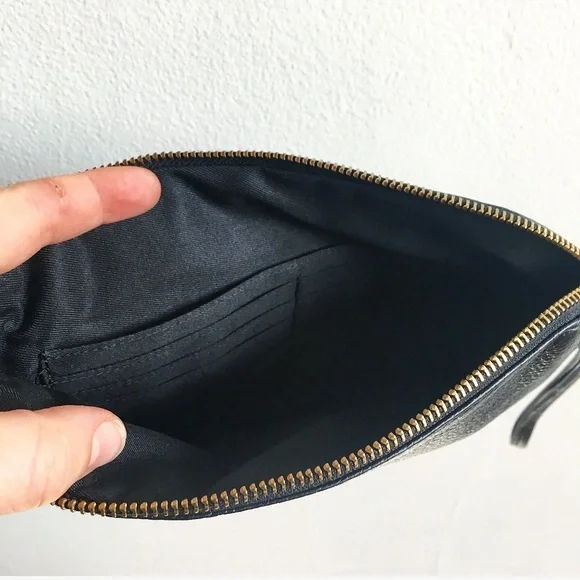 *NWOT* LODIS leather wristlet - Picture 3 of 3